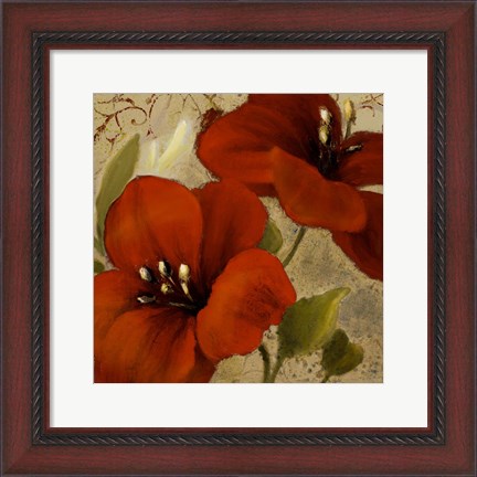 Framed Bahama Flower II Print