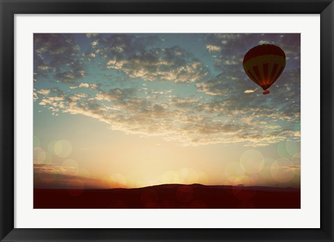 Framed Mara Balloon Print