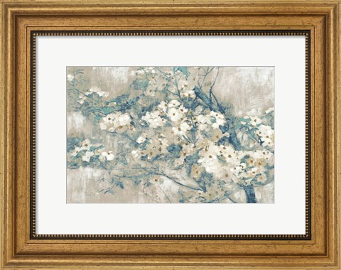 Framed Dogwood Bloom Print