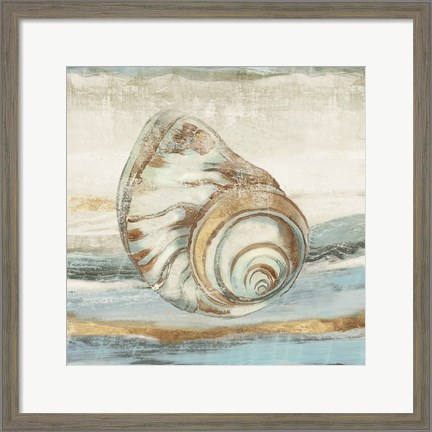 Framed Pacific Touch II Print