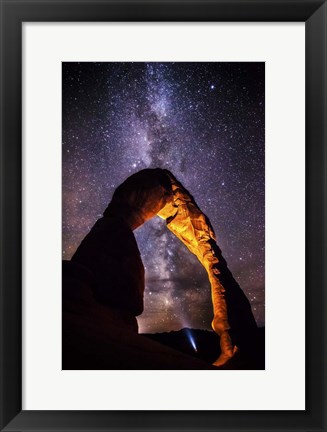 Framed Milky Way Explorer 2013 Print