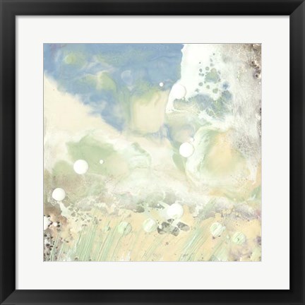 Framed Sea Dream II Print