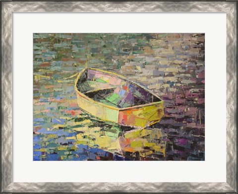 Framed Boat 31 Print