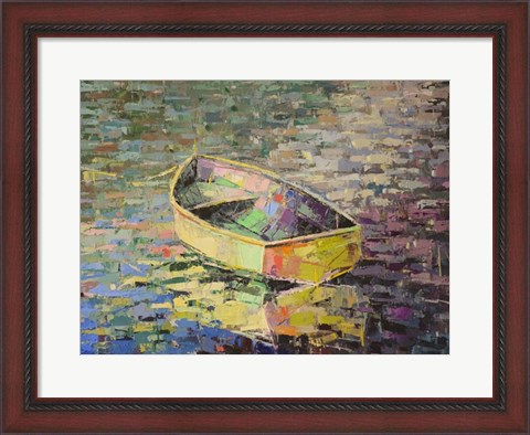 Framed Boat 31 Print