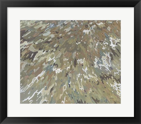 Framed Sable Tide Print