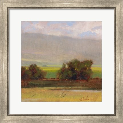 Framed Russell Creek View II Print