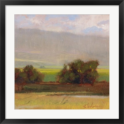 Framed Russell Creek View II Print