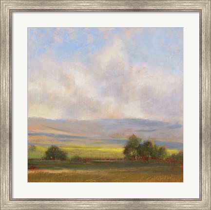 Framed Russell Creek View I Print