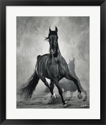 Framed Struttin His Stuff Print