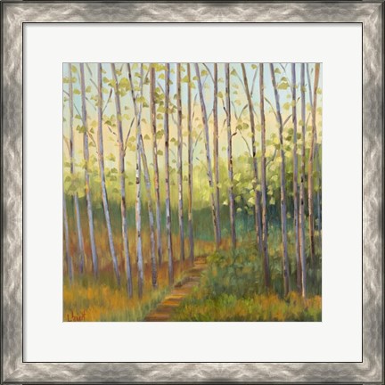 Framed Vista Trees Print