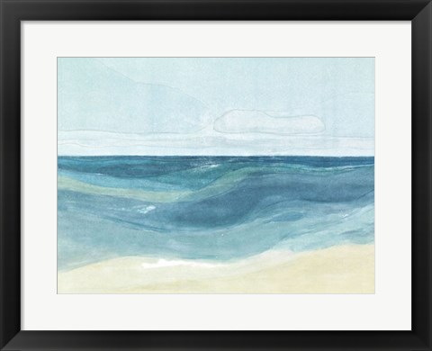 Framed Spring Tides Print