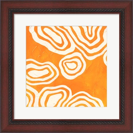 Framed Bright Mineral IV Print