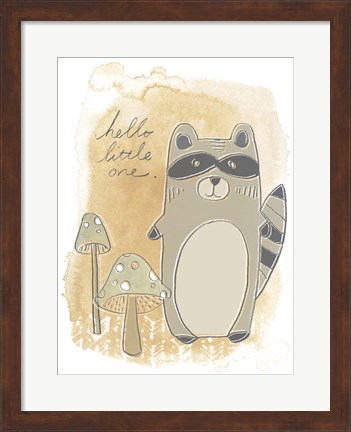 Framed Woodland Whimsy IV Print