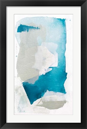 Framed Seaglass VI Print