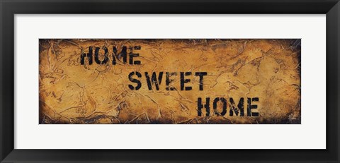 Framed Home Sweet Home Print