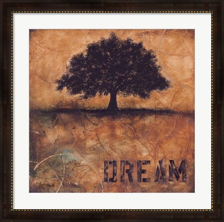 Framed Don&#39;t Forget Your Dreams Print
