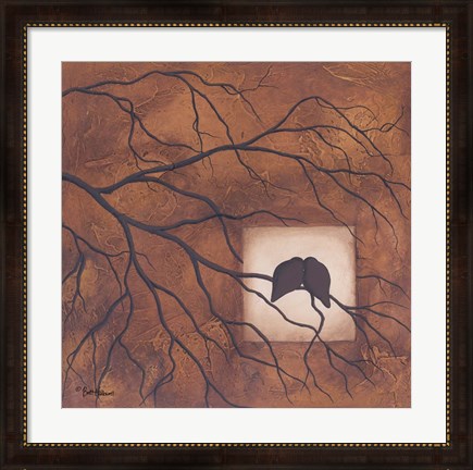 Framed Window to the Soul Print