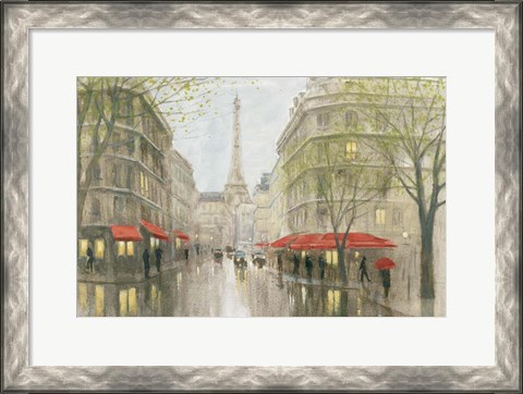 Framed Impression of Paris Print