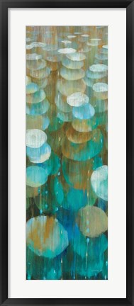 Framed Raindrops III Print