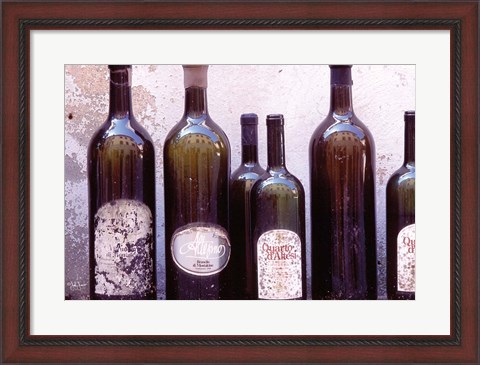 Framed Fine Wine III Print