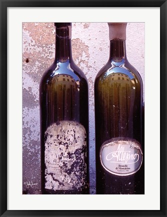 Framed Fine Wine VI Print