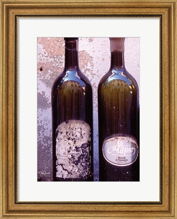 Framed Fine Wine VI Print