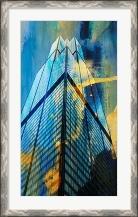Framed Sears Building, Chicago Print
