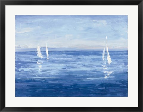 Framed Open Sail Print