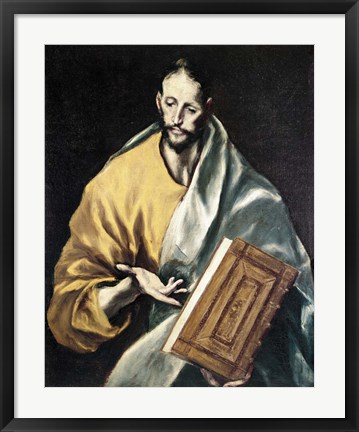 Framed Apostle Saint James the Less Print