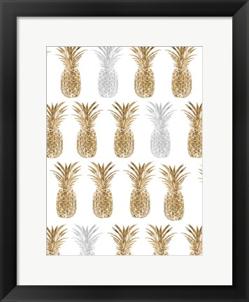 Framed Pineapple Life VII Print