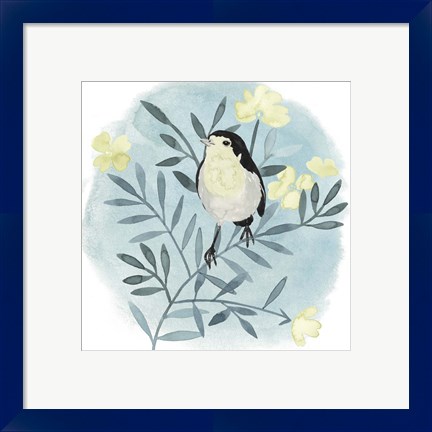 Framed Feathered Friends II Print