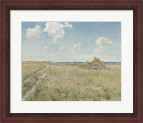 Framed Old Road to the Sea, c. 1893 Print