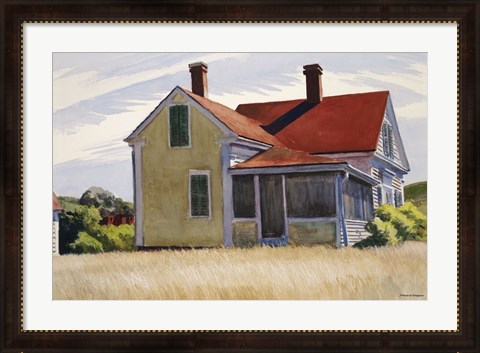 Framed Marshall&#39;s House, 1932 Print