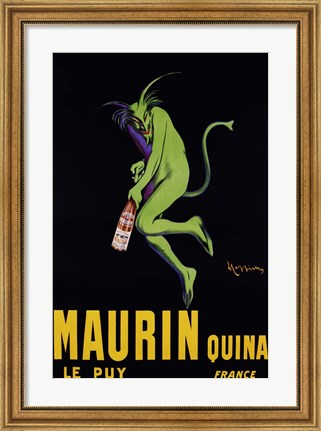 Framed Maurin Quina, ca. 1906 Print