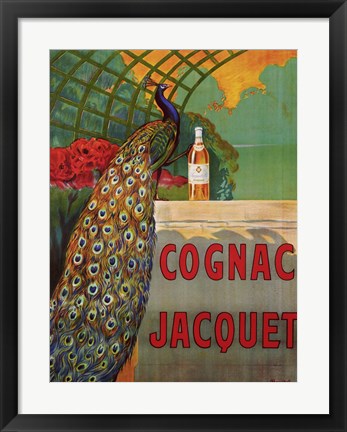 Framed Cognac Jacquet, ca. 1930 Print