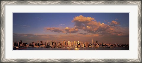 Framed Midtown Manhattan Skyline, NYC Print