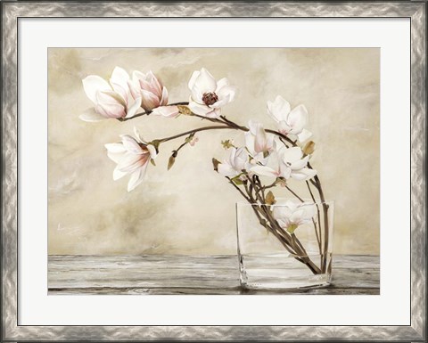 Framed Fiori di Magnolia Print