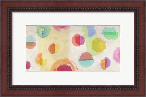 Framed Happiness Happening Print
