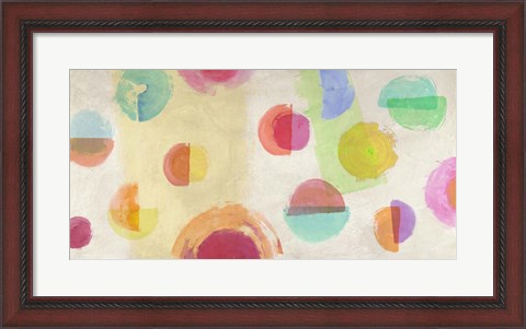 Framed Happiness Happening Print