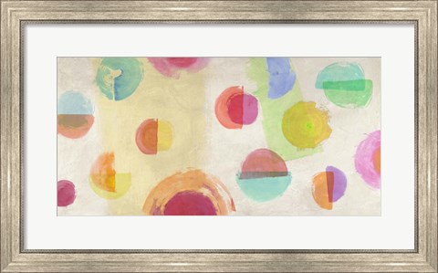 Framed Happiness Happening Print