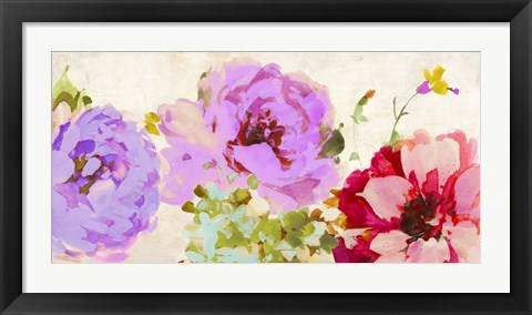 Framed Beautiful Gems Print