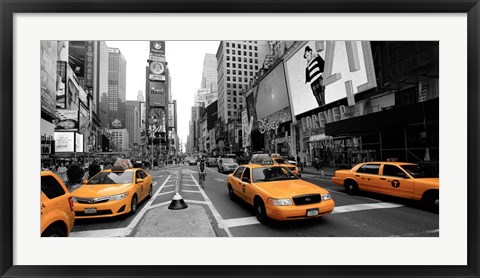 Framed Times Square, Manhattan Print