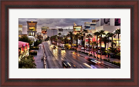 Framed Las Vegas Print