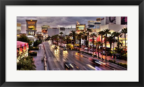 Framed Las Vegas Print
