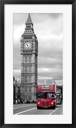 Framed Under the Big Ben Print