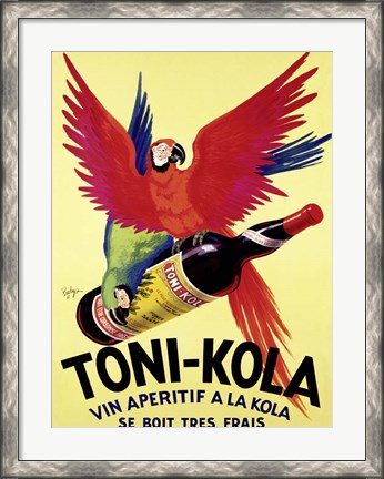 Framed Toni Kola Print