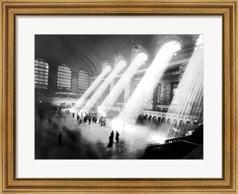 Framed Grand Central Station, New York Print