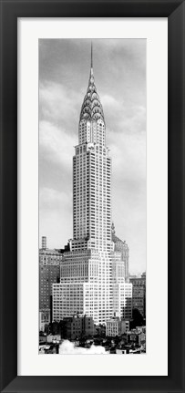 Framed Chrysler Building, NYC Print