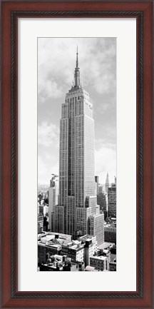 Framed Empire State Building, NYC Print