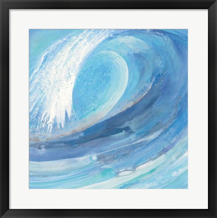 Framed Surfs Up Print